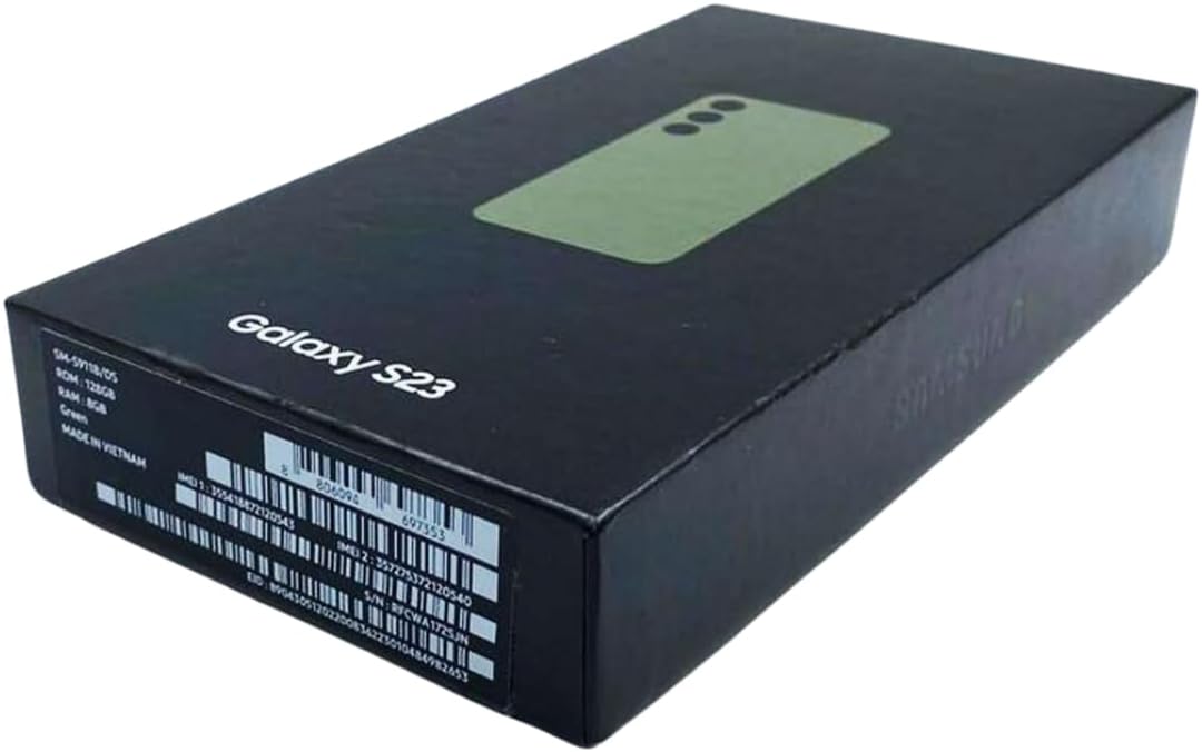 Samsung S911B/DS 5G S23 8GB/128GB Green EU