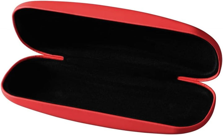 FC Bayern München Brillenetui mit Brillenputztuch - Logo - rot Etui FCB