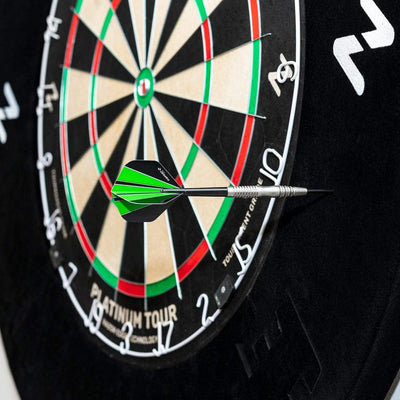Pinpoint Eva-Schaumstoff Dart Surround - Reversible Dart Schutzring | Dart Wandschutz mit zusammenst