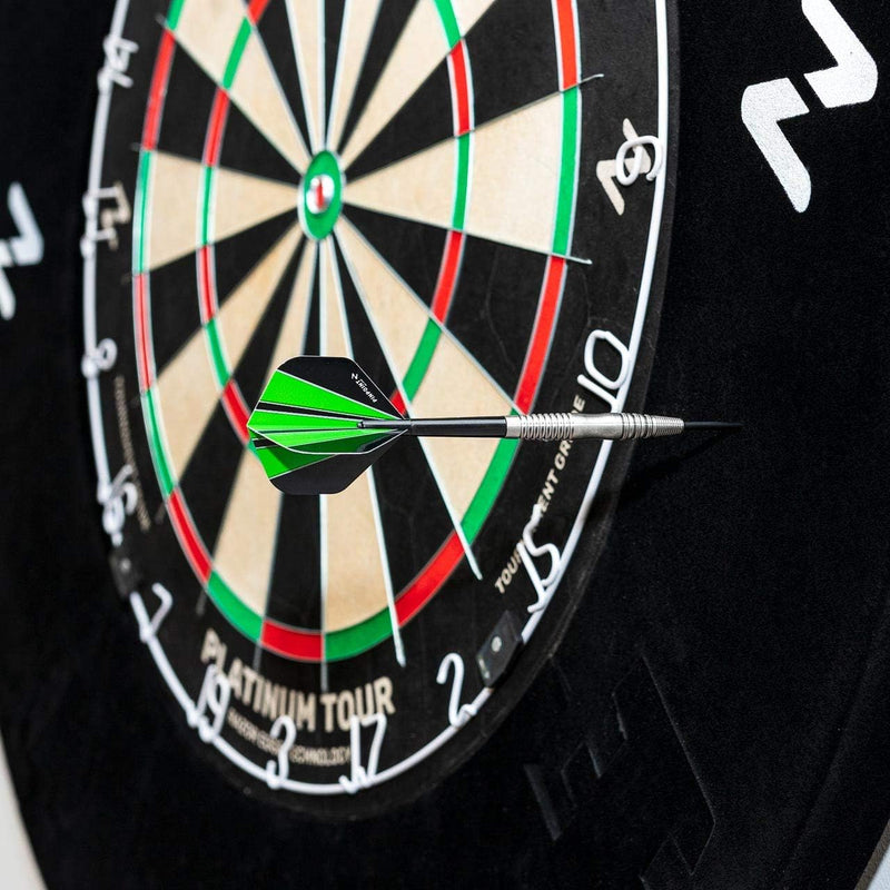 Pinpoint Eva-Schaumstoff Dart Surround - Reversible Dart Schutzring | Dart Wandschutz mit zusammenst