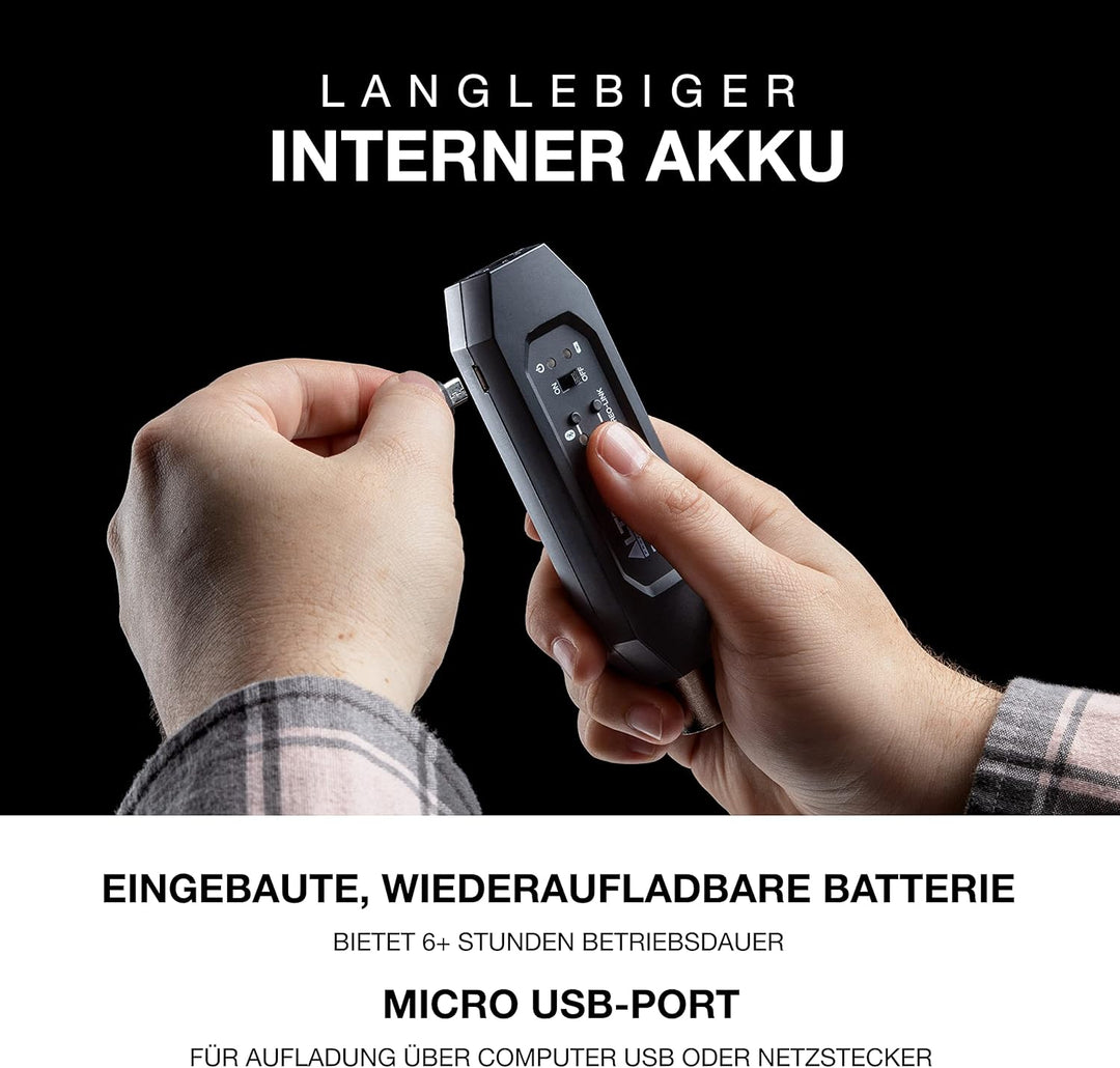 Alto Professional Bluetooth Ultimate - Wiederaufladbarer Bluetooth-Stereo-Empfänger mit XLR-Verbindu