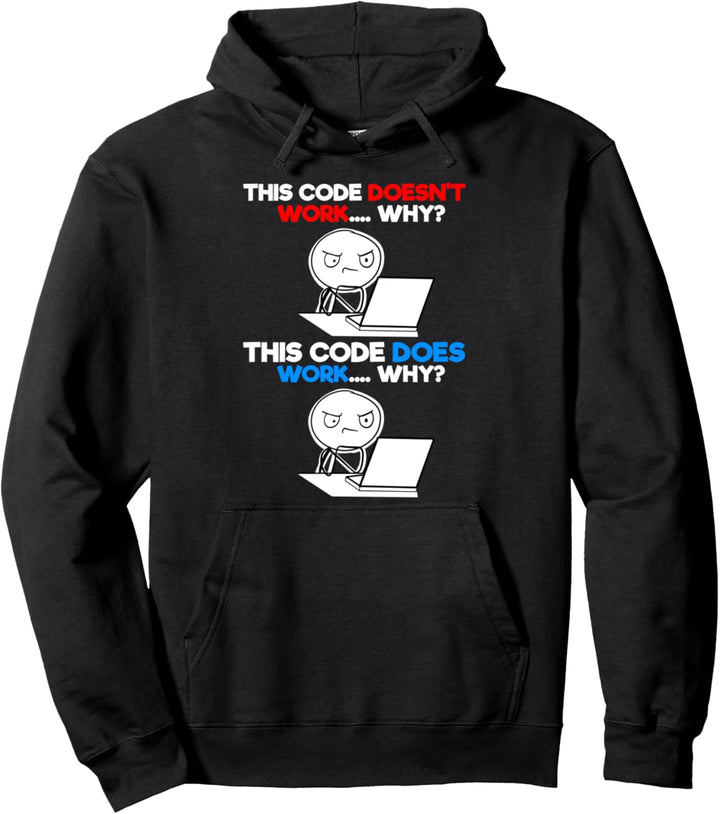 Programmierer Meme I IT I Admin I Programmierer Pullover Hoodie