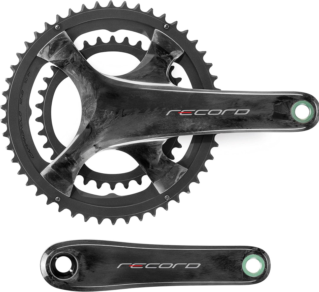 Campagnolo Unisex – Erwachsene Record Ultra-Torque Tretlager, schwarz, Einheitsgrösse