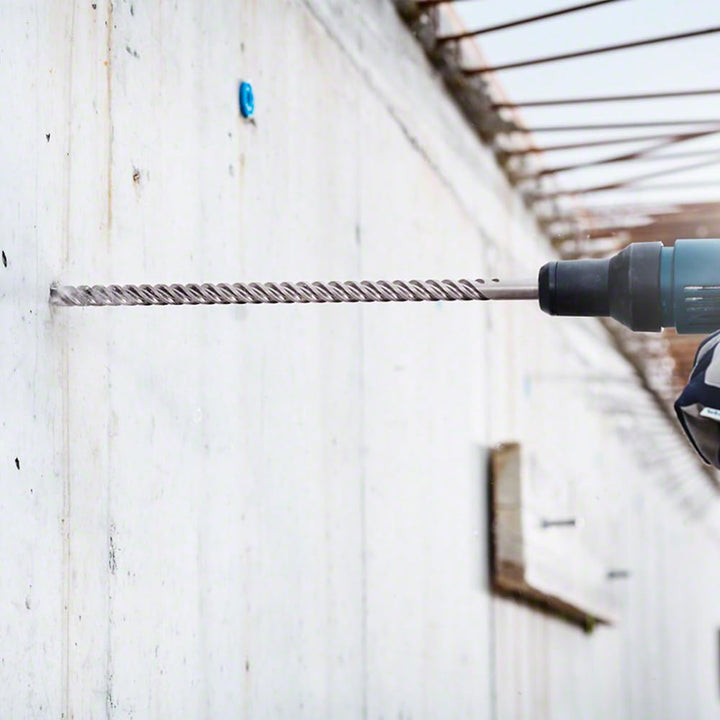 Bosch Professional Hammerbohrer SDS-max-7 (für Beton, Kalksandstein, Mauerwerk, Ø:35 mm, Zubehör für