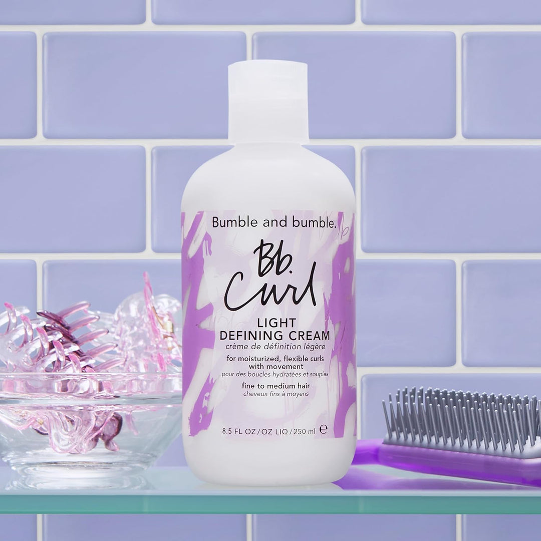 Bumble and Bumble Curl Light Defining Creme, 250 ml Unparfümiert 250.00 ml (1er Pack), Unparfümiert
