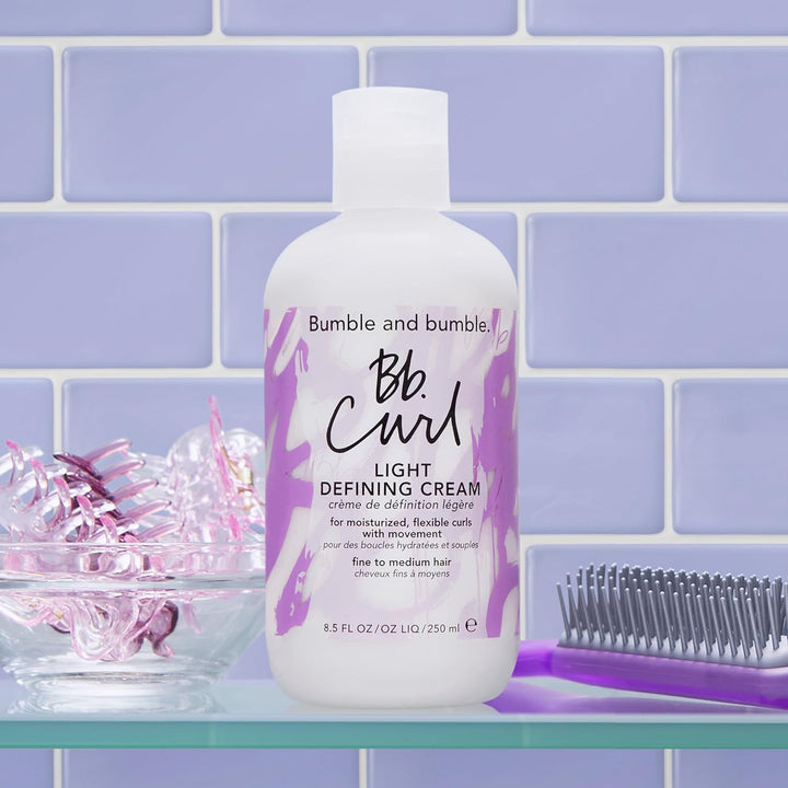 Bumble and Bumble Curl Light Defining Creme, 250 ml Unparfümiert 250.00 ml (1er Pack), Unparfümiert