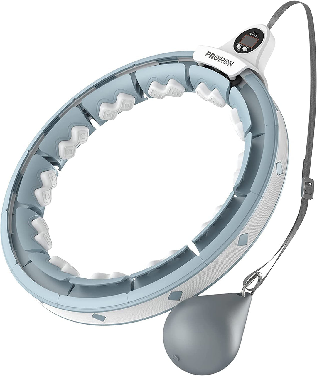 PROIRON Smart/Hula Hoop Reifen Erwachsene, Hullahub Reifen mit Gewicht, Hula Hoop Reifen Kinder, 1,2