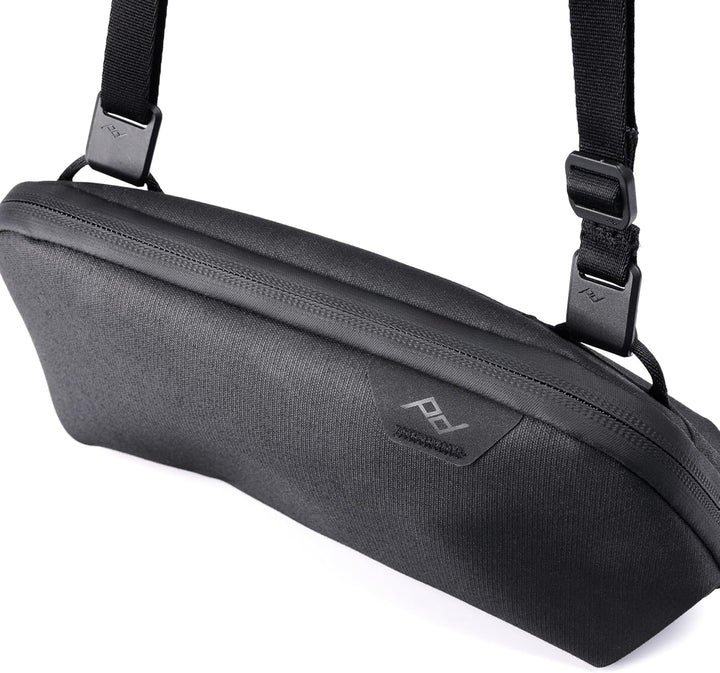 PEAK DESIGN Tech Pouch Small - Black BTP-S-BK-1 Noir wenig, Noir wenig