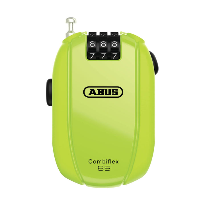ABUS Kabelschloss Combiflex – Schloss zur Sicherung von Skiern, Helm, Kinderwagen und Gepäck – diver