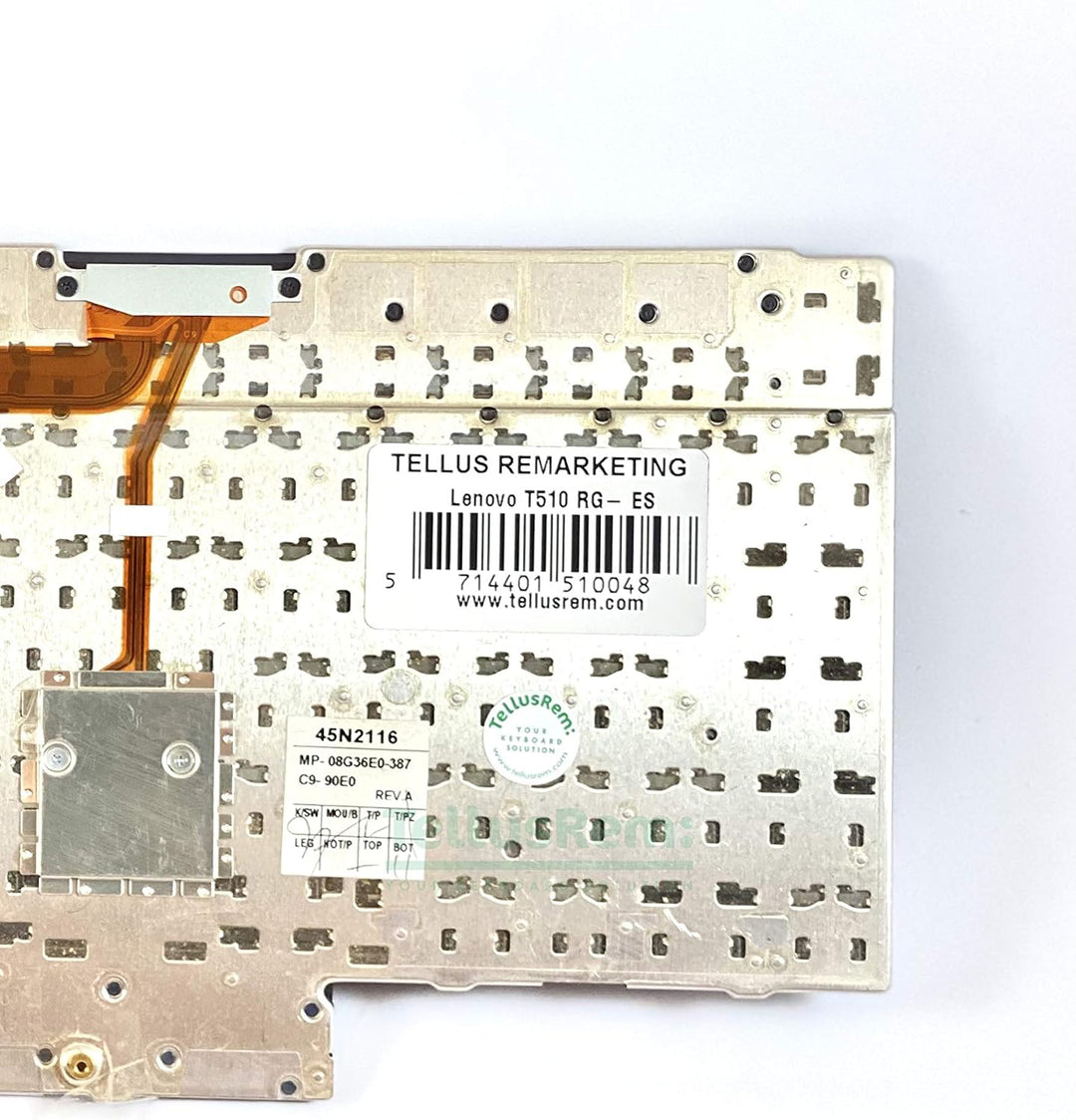 TellusRem ersatztastatur Spanisch Hintergrundbeleuchtung für Lenovo Thinkpad T431 T431S E431 T440 T4