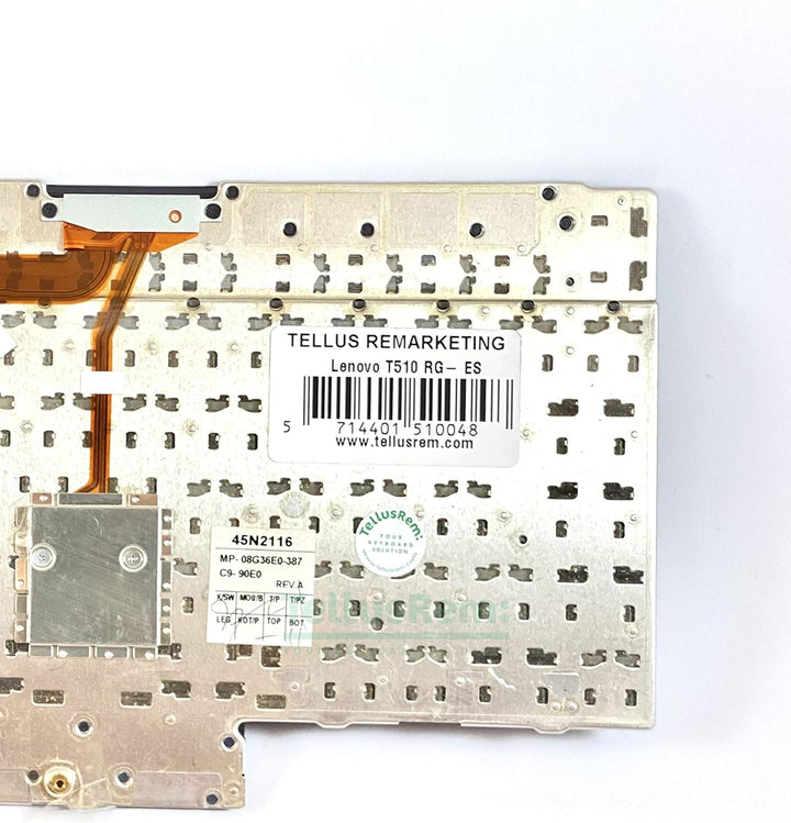 TellusRem ersatztastatur Spanisch Hintergrundbeleuchtung für Lenovo Thinkpad T431 T431S E431 T440 T4