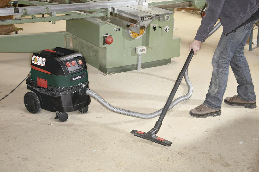 metabo 5 Vlies-Filterbeutel 25/35L - Für ASR 25/35 L, ASA 25 L - Staubsaugerbeutel für Feinstaub, la