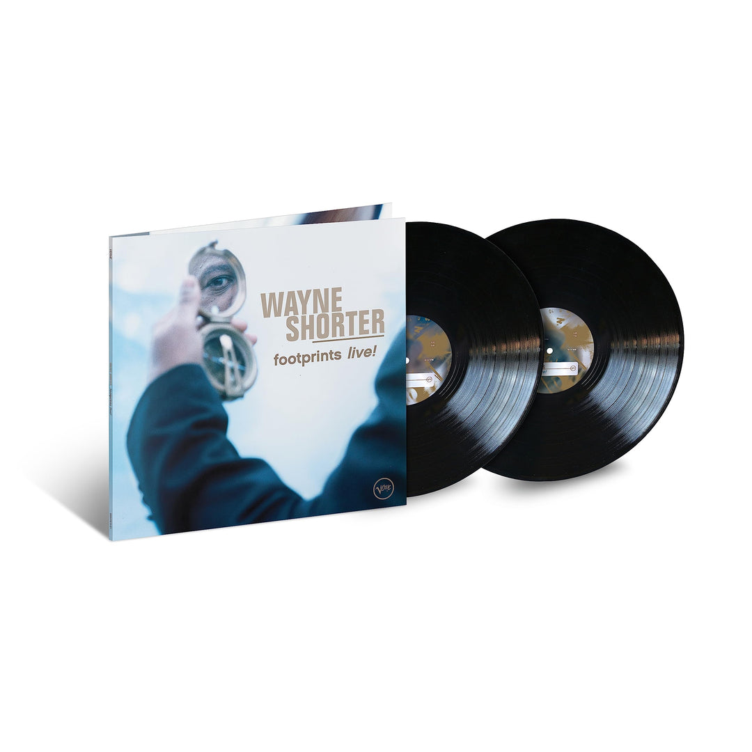 Footprints Live! (Verve By Request), Vinyl