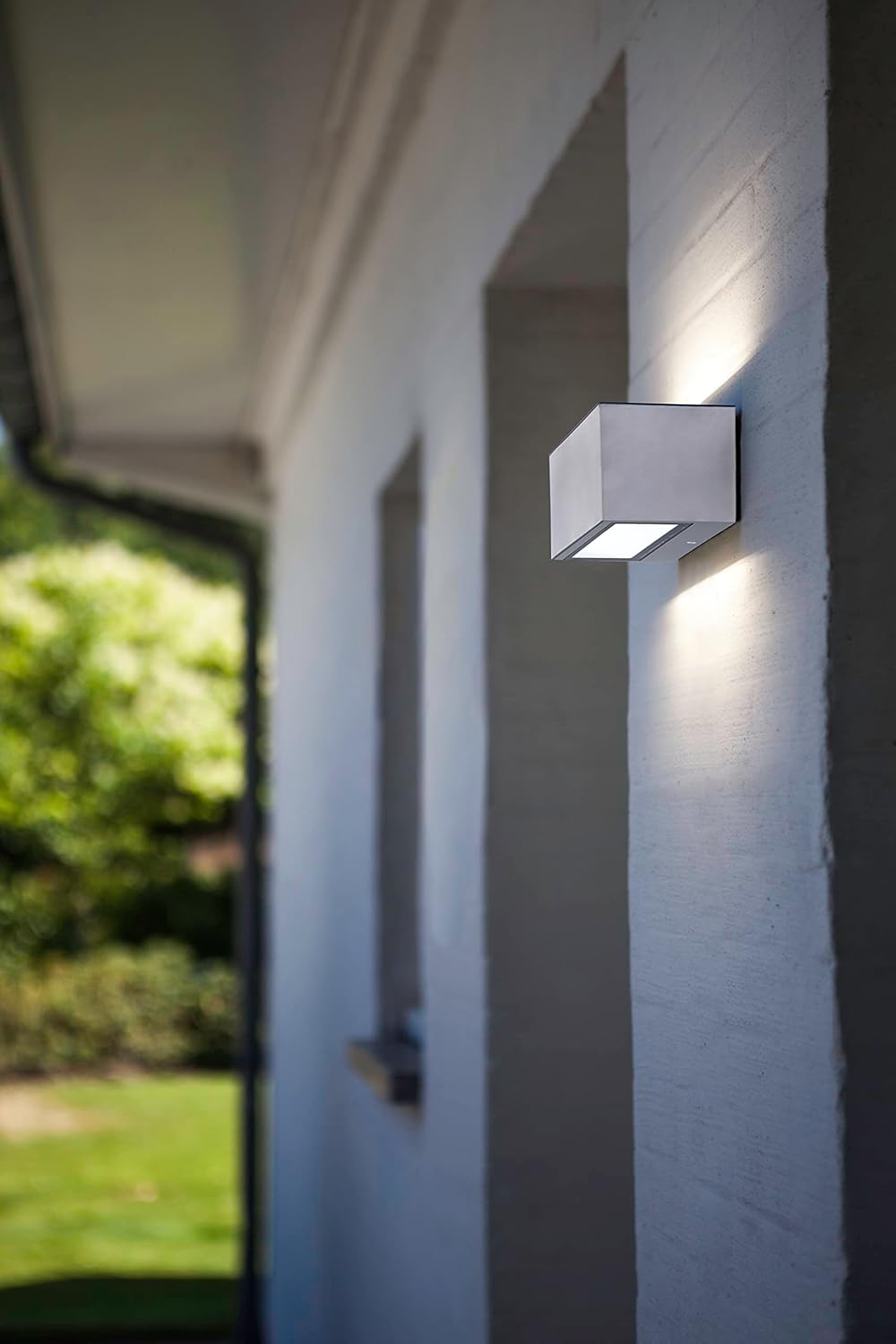 Lutec GEMINI ST1891 S LED-Aussenwandleuchte 10.5W Edelstahl