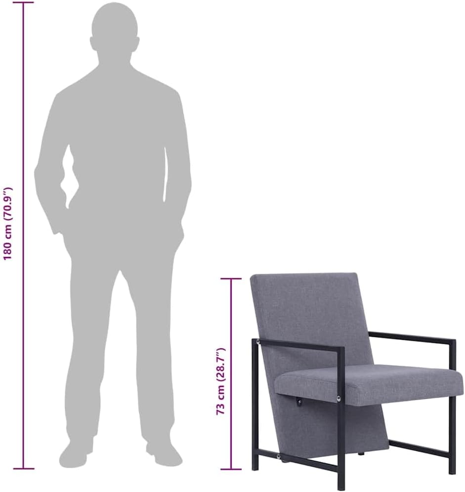 vidaXL Sessel Relaxsessel Loungesessel Cocktailsessel Lounge Stuhl Lehnsessel Lehnstuhl Relaxstuhl P