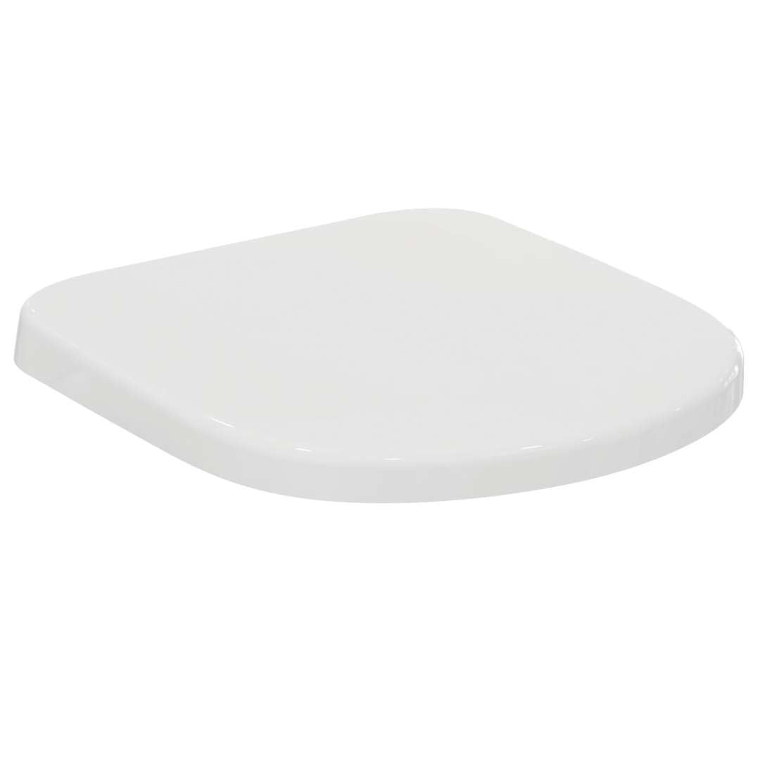 Ideal Standard T679201 Tempo/Kheops WC-Sitz, Weiss ohne Softclosing