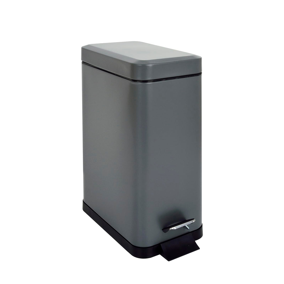 SVITA STM10 Mülleimer Treteimer Tretmülleimer Abfalleimer 10l inkl. Inneneimer Softclose-Deckel Fuss