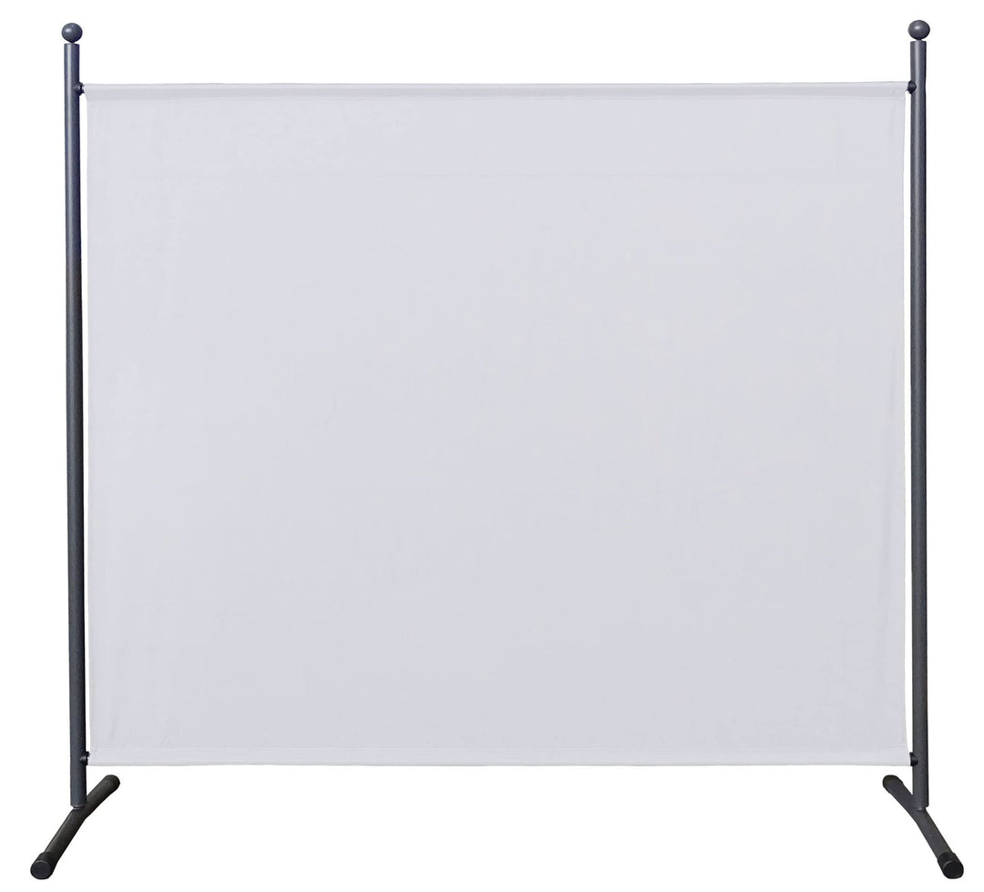 QUICK STAR Paravent 180 x 178 cm Stoff Raumteiler Gross Garten Stellwand Trennwand Balkon Sichtschut