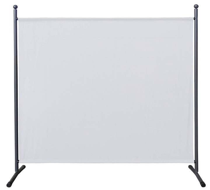 QUICK STAR Paravent 180 x 178 cm Stoff Raumteiler Gross Garten Stellwand Trennwand Balkon Sichtschut