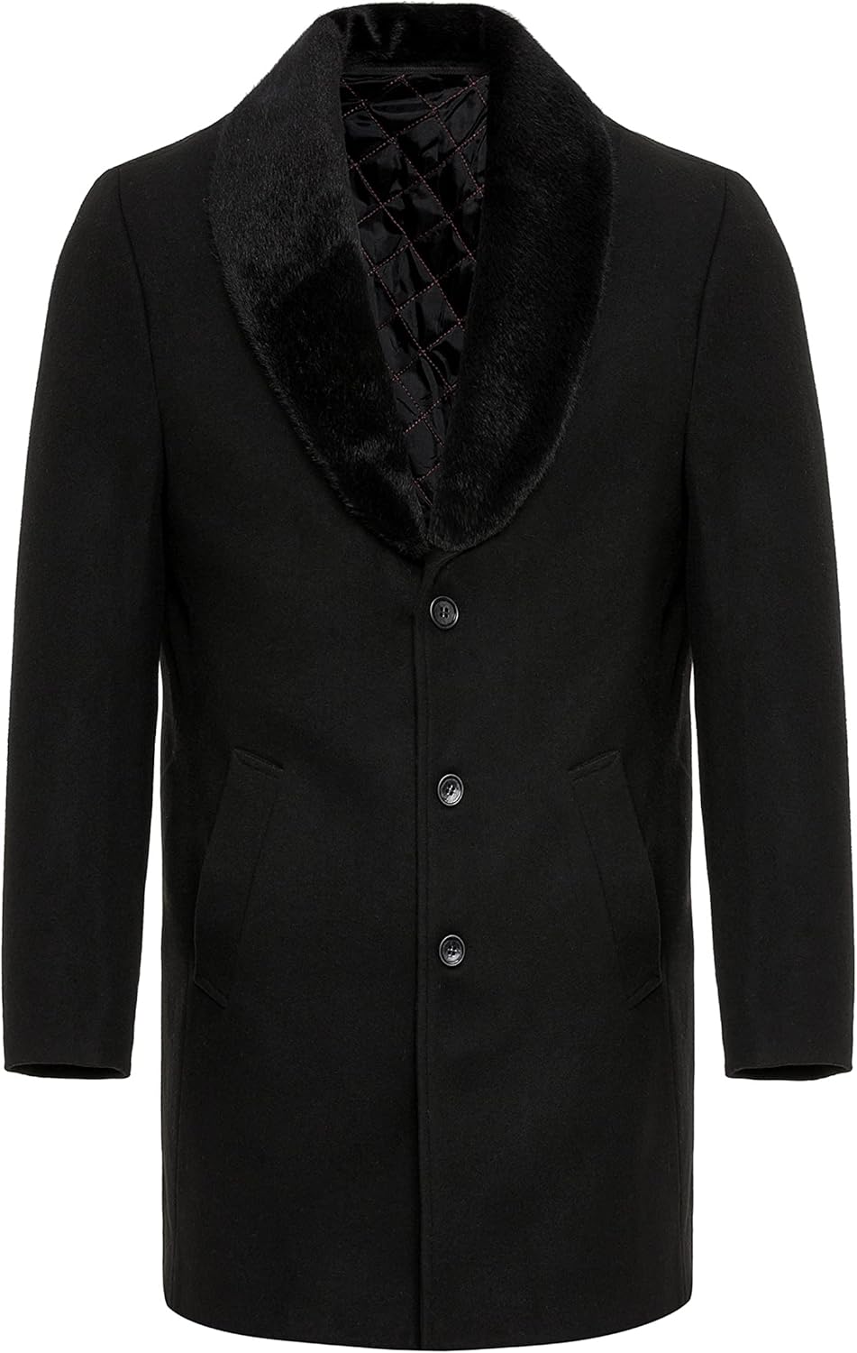 Red Bridge Herren Jacke Trenchcoat Mantel L Schwarz, L Schwarz