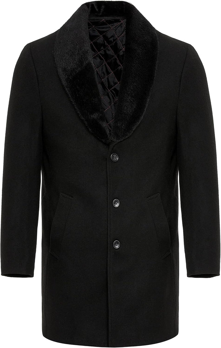 Red Bridge Herren Jacke Trenchcoat Mantel L Schwarz, L Schwarz