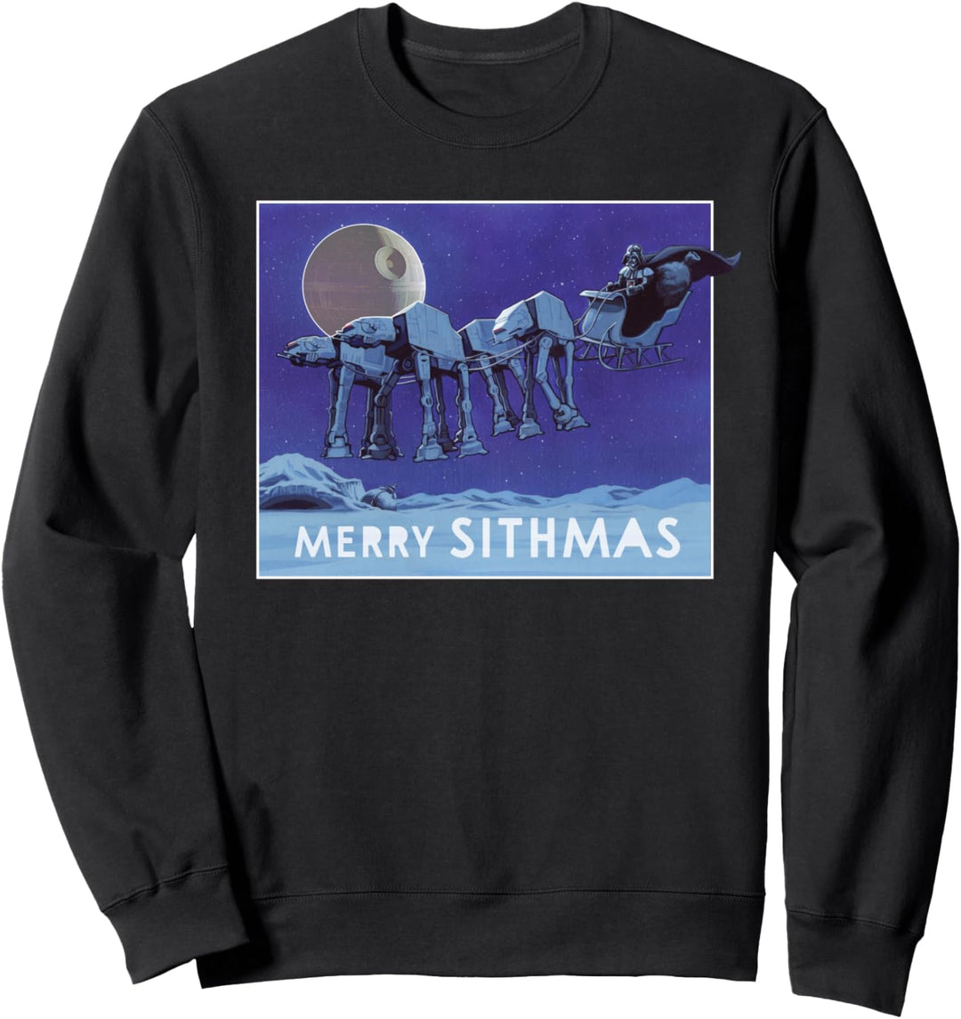 Star Wars Merry Sithmas Funny Holiday Sweatshirt
