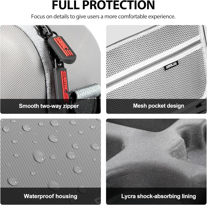 STARTRC Neo Tasche,Tragbar PU Case für DJI Neo Fly More Combo Zubehör,Tragetasche für DJI Neo Drohne