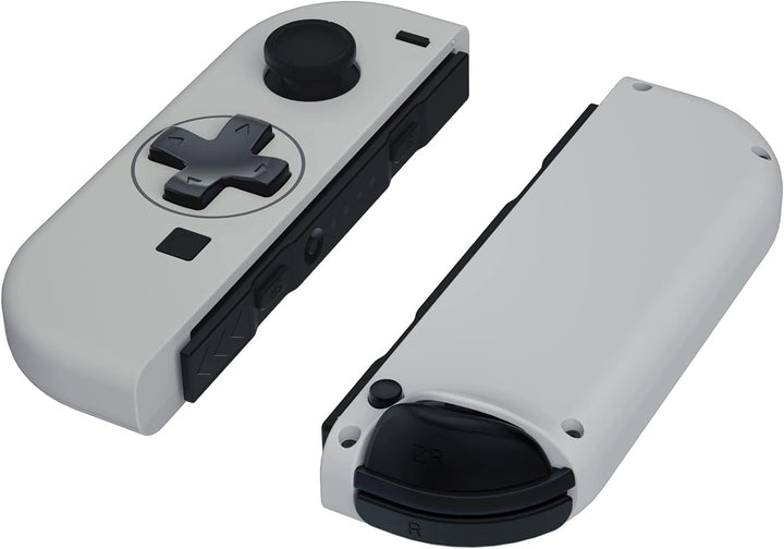 eXtremeRate NS Joycon Hülle & Tasten, DIY-Ersatz Gehäuse Case Grips Skin Shell & Knöpfe Buttons Umba