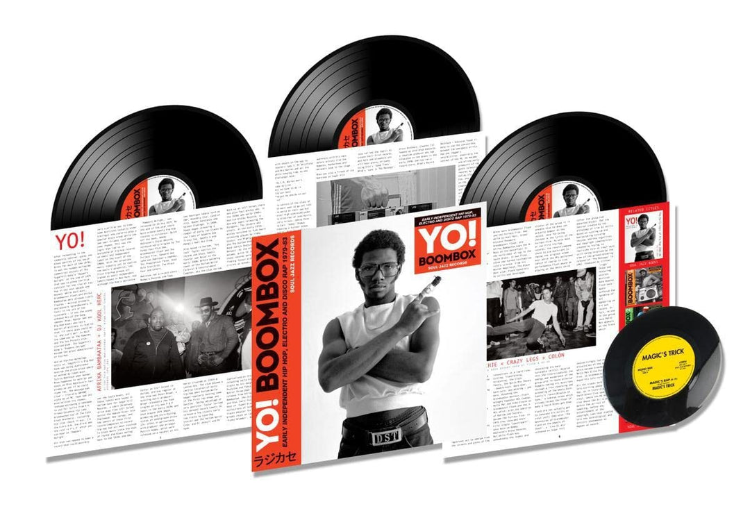 Yo! Boombox, Vinyl