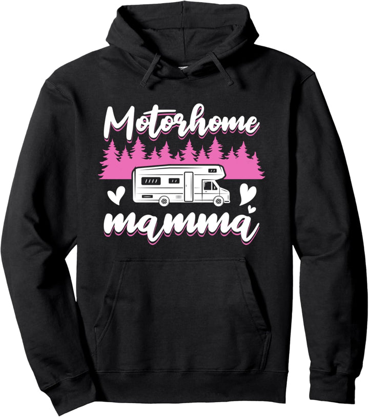 Wohnwagen Mama Mutter - Caravan Camper Wohnmobil Pullover Hoodie