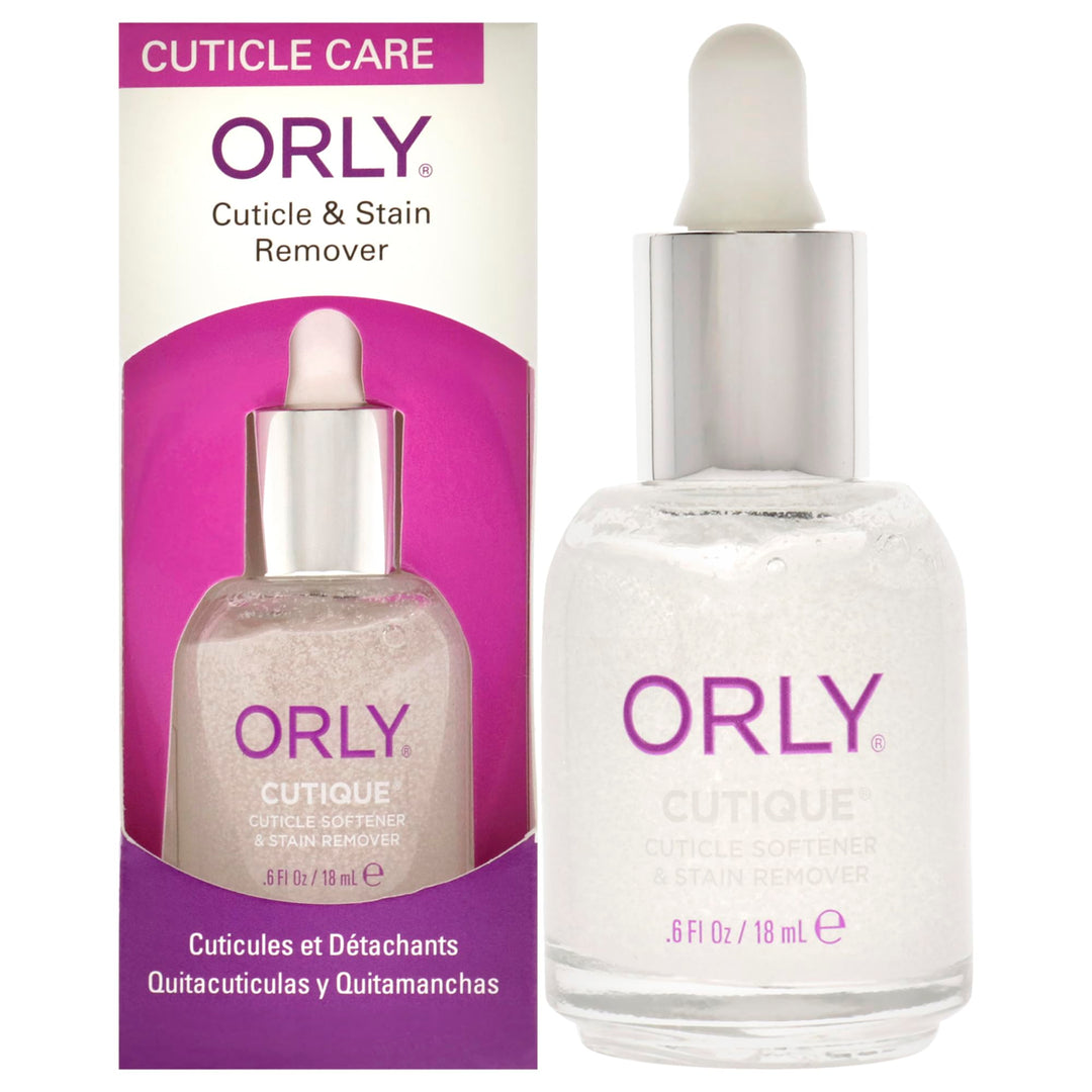 ORLY Cutique 18 ml | Nagelhautentferner | Cuticle Care | Entfernung von Nagelhaut und Verfärbungen |