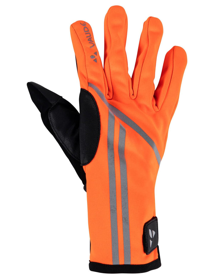 VAUDE Posta Warm Gloves Handschuhe 6 neon orange, 6 neon orange