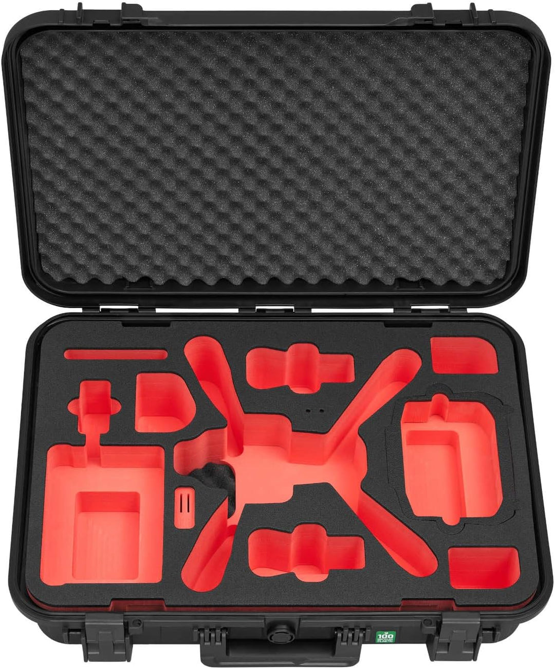 TomCase Drohnenkoffer „Ready to Fly” für DJI Air 3S Fly More Combo, Standard oder DJI RC 2 Controlle