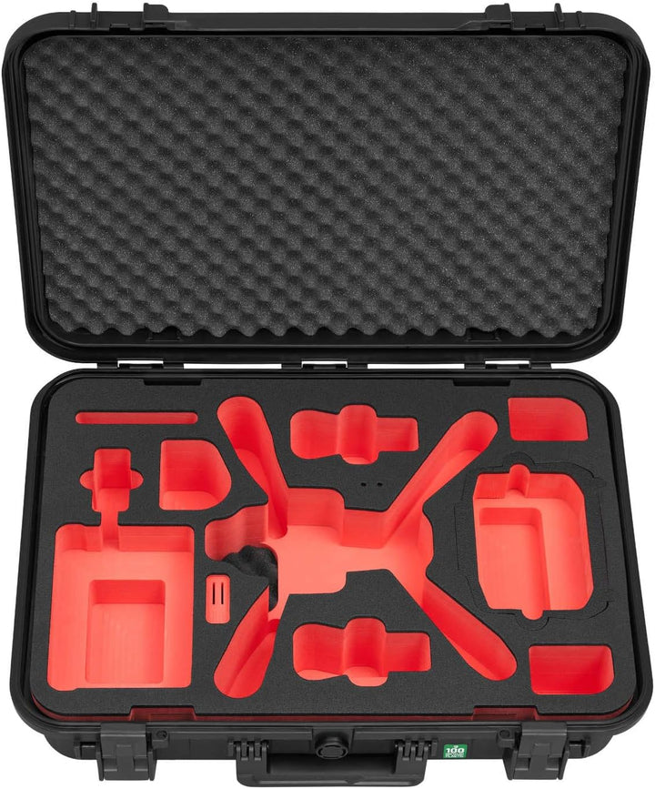 TomCase Drohnenkoffer „Ready to Fly” für DJI Air 3S Fly More Combo, Standard oder DJI RC 2 Controlle