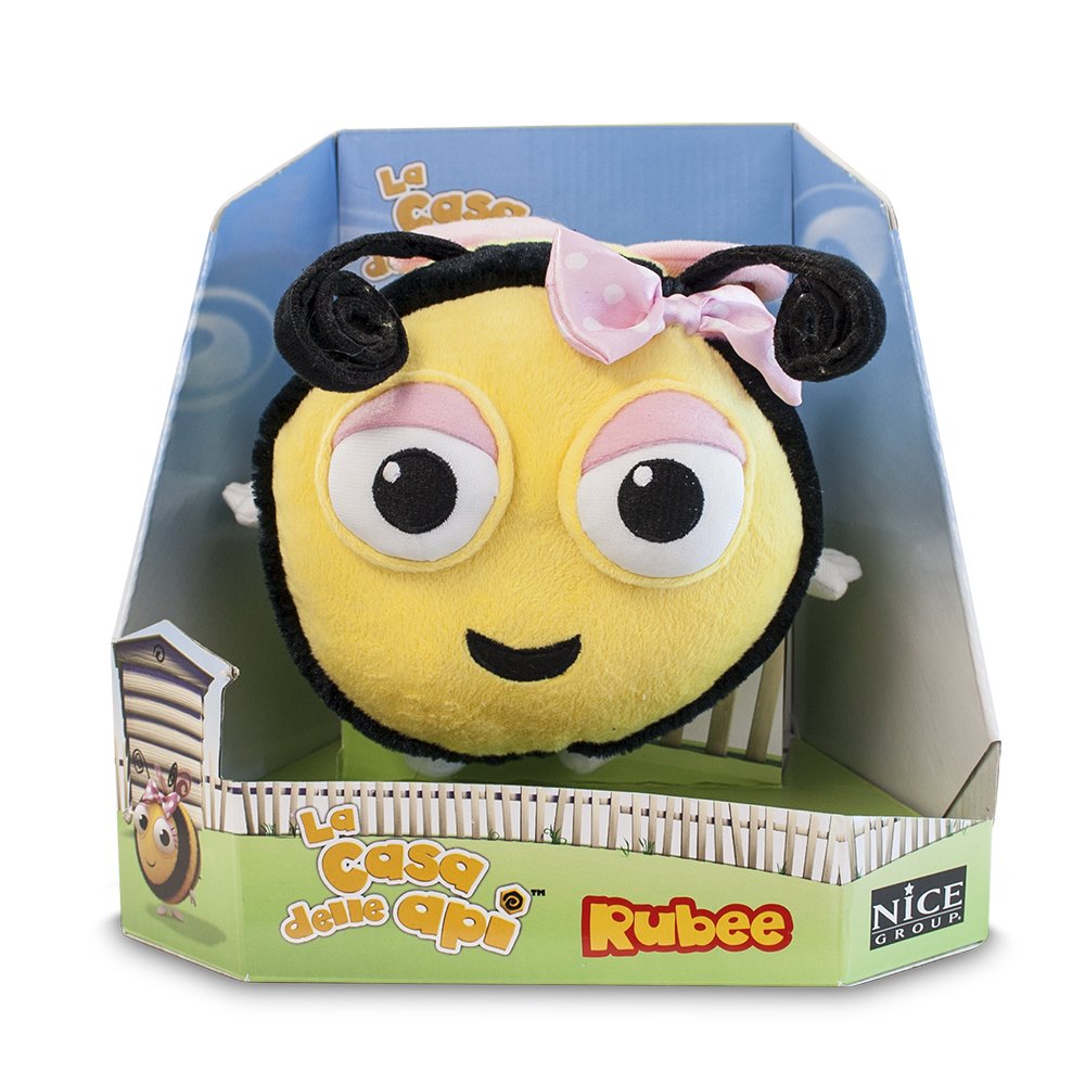 Hive MOOK8964 - Rubee Plüsch, 6.5 Zoll