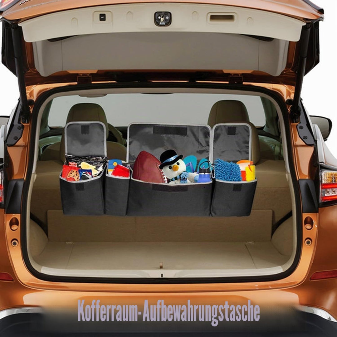 König Design Kofferraum Organizer Auto Kofferraumtasche Aufbewahrungsbox Auto Kofferraum Organizer a