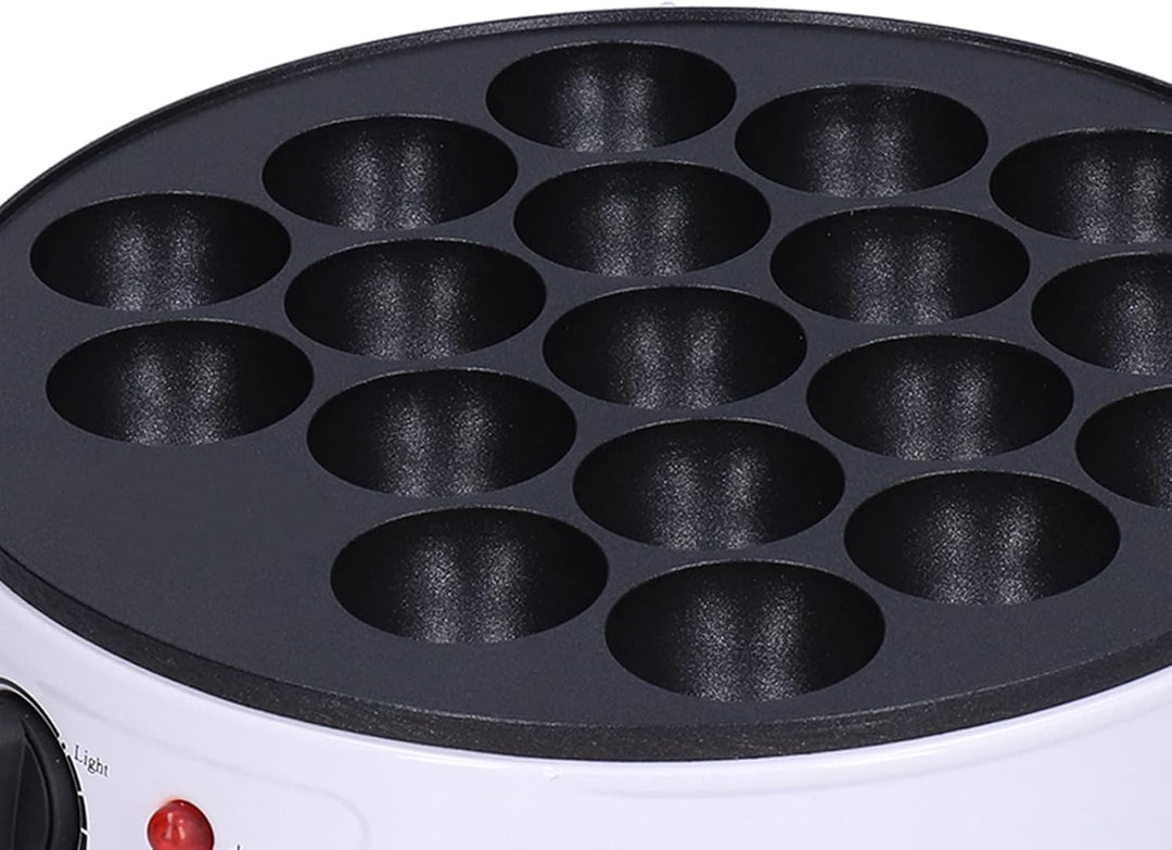 Takoyaki Maker,750 W Non-Stick Octopus Grill Tray 18 Löcher zweiseitige Heizung Küchen Elektrische M