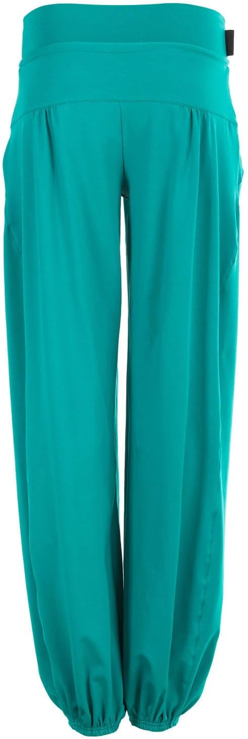 WINSHAPE Damen Trainingshose Dance Fitness Freizeit Sport, L Ocean-green
