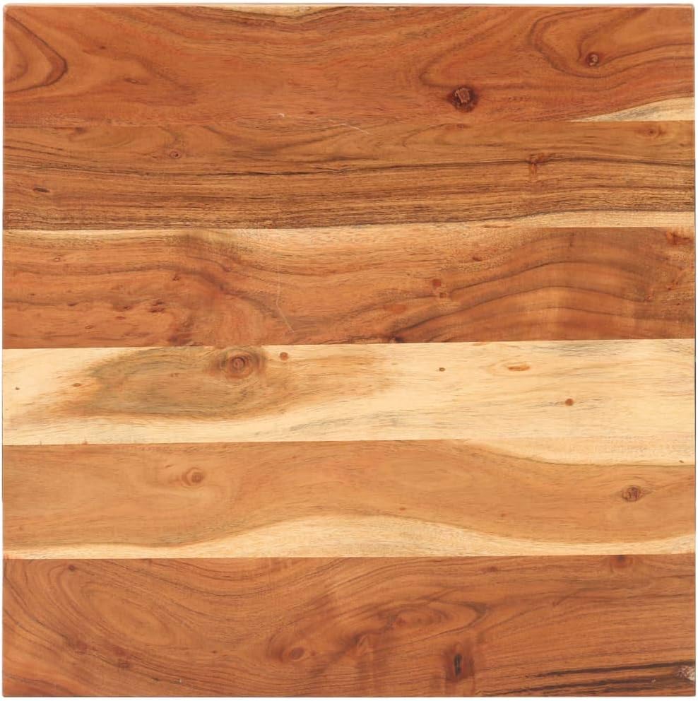 vidaXL Akazienholz Massiv Bistrotisch Esstisch Stehtisch Bartisch Tisch Esszimmertisch Küchentisch T