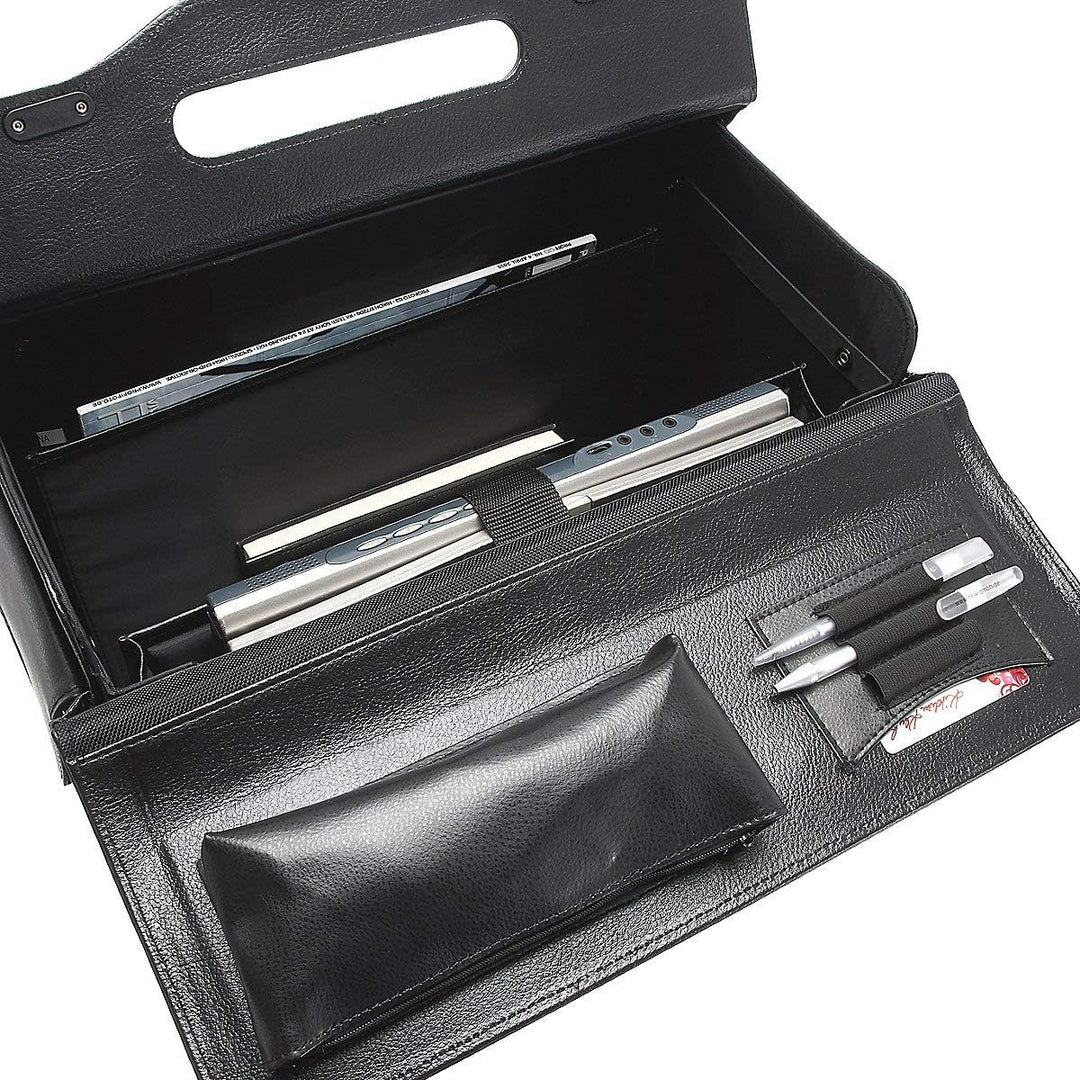 D&N Business Line Pilotenkoffer, 45 cm, 38L, schwarz