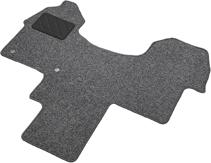 ProPlus Camper Kabinenbodenmatte für Mercedes W907 Sprinter mit Hinterradantrieb und Handbremse ab 2