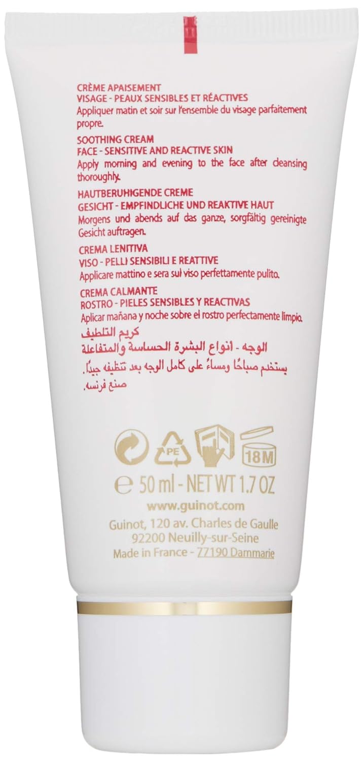 Guinot Creme Hydra Sensitive Gesichtscreme, 1Er Pack (1 X 50 Ml) , Ml (1Er Pack)