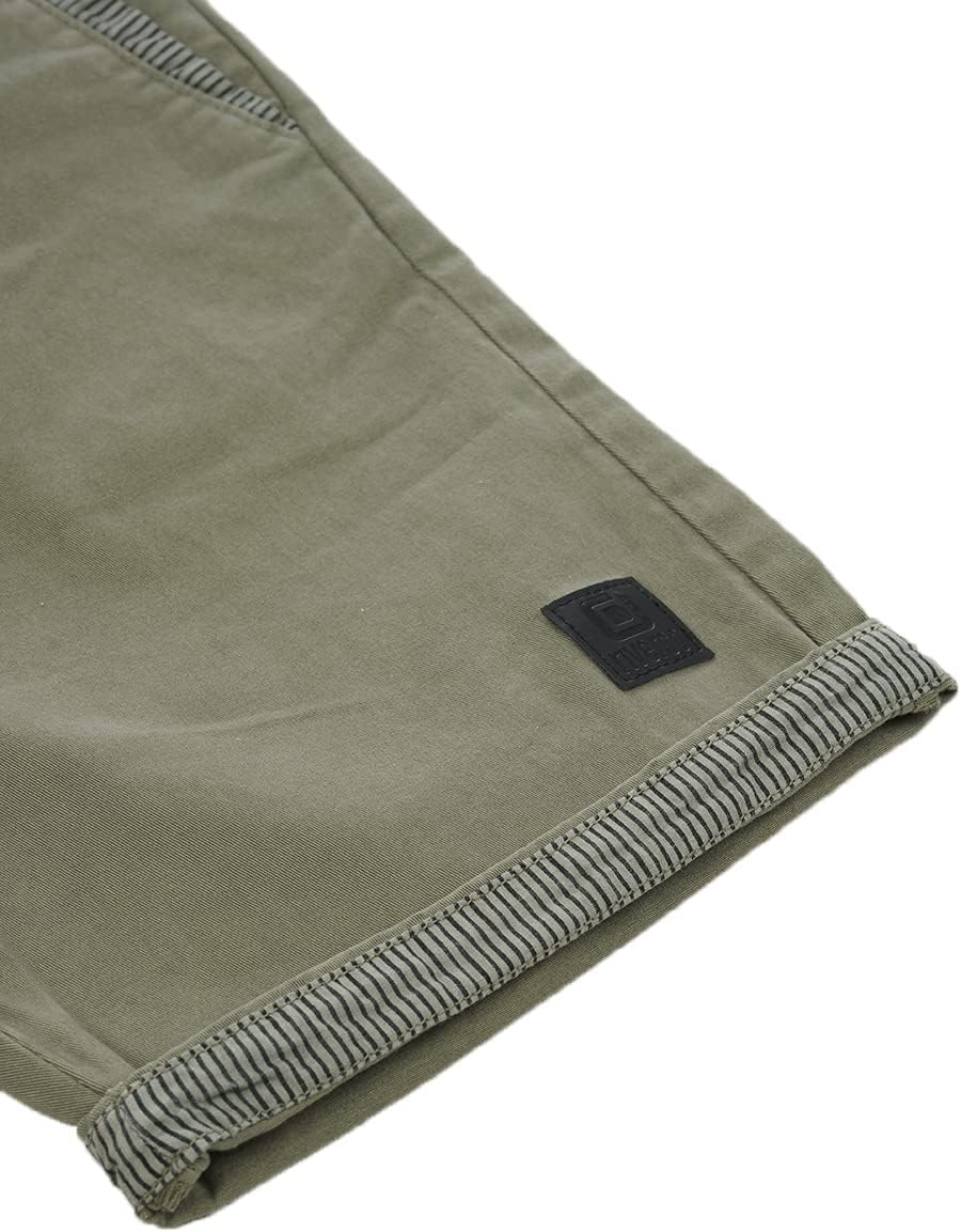 riverso Herren Shorts RIVMichel Kurze Bermuda Hose Regular Fit Sommer Sport Strand Shorts Tunnelzug
