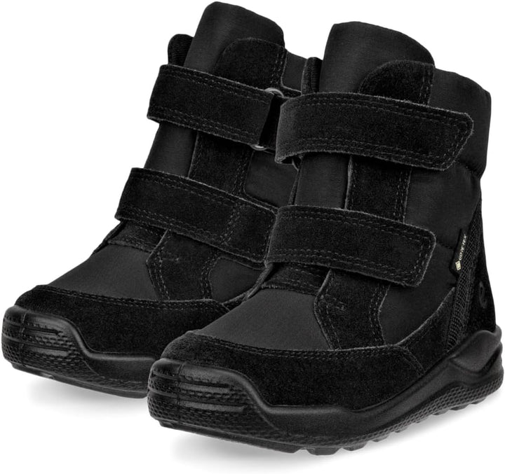 ECCO Mädchen Urban Snowboarder 27 EU Schwarz, 27 EU Schwarz