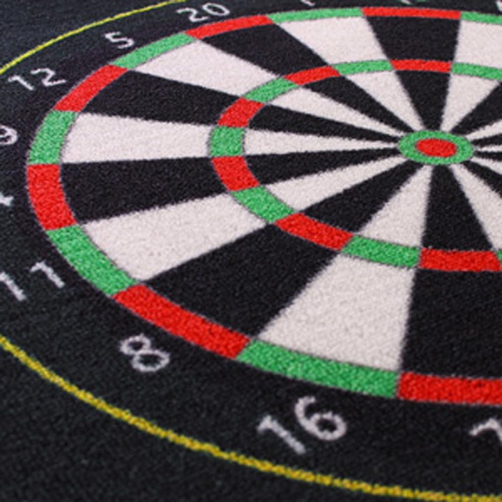 Kingpower Dart Teppich Gelb Matte Steeldart Dartpfeile Dartboard Zubehör Dartteppich Target Oche Dar