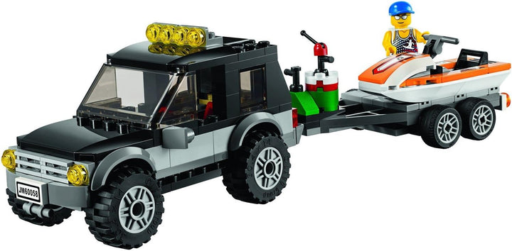LEGO 60058 - City Geländewagen mit Wasserfahrzeugen