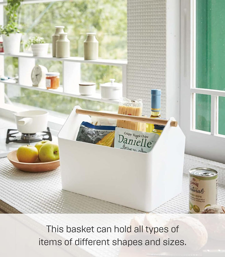 Storage Box - Favori - white Weiss, Weiss