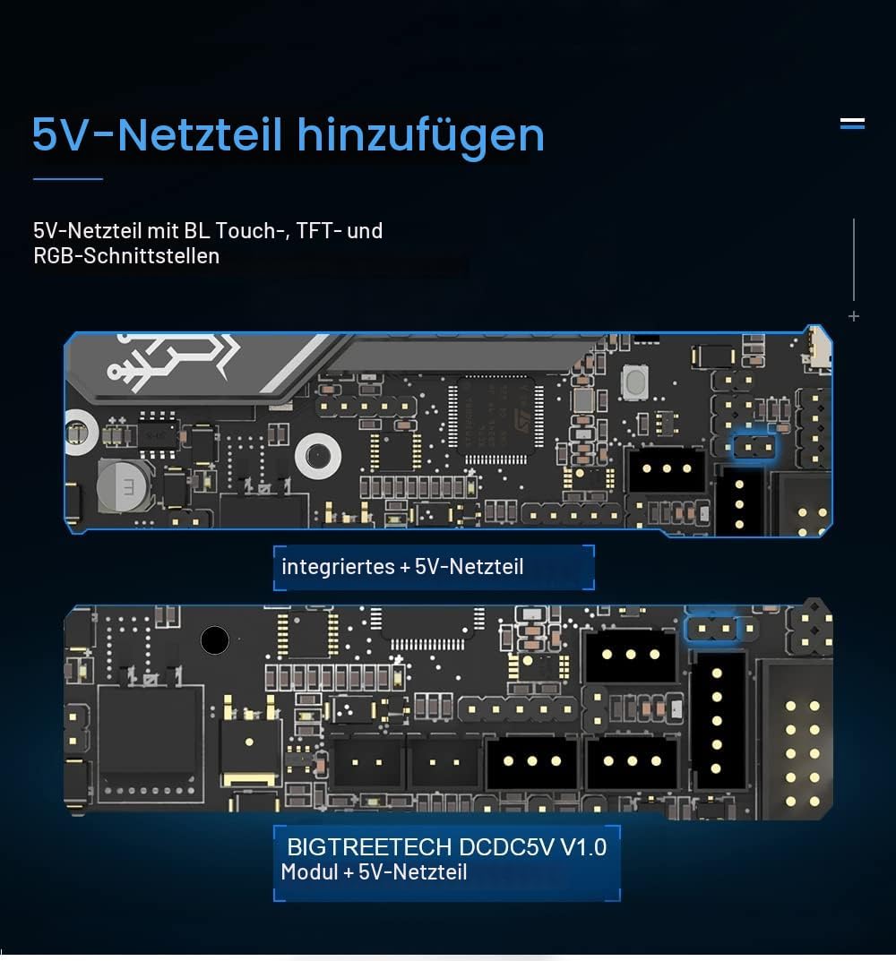 BIGTREETECH SKR Mini E3 V3.0 Steuerplatine Support TMC2209 Stepper Driver Upgrade 32Bit 3D-Drucker S