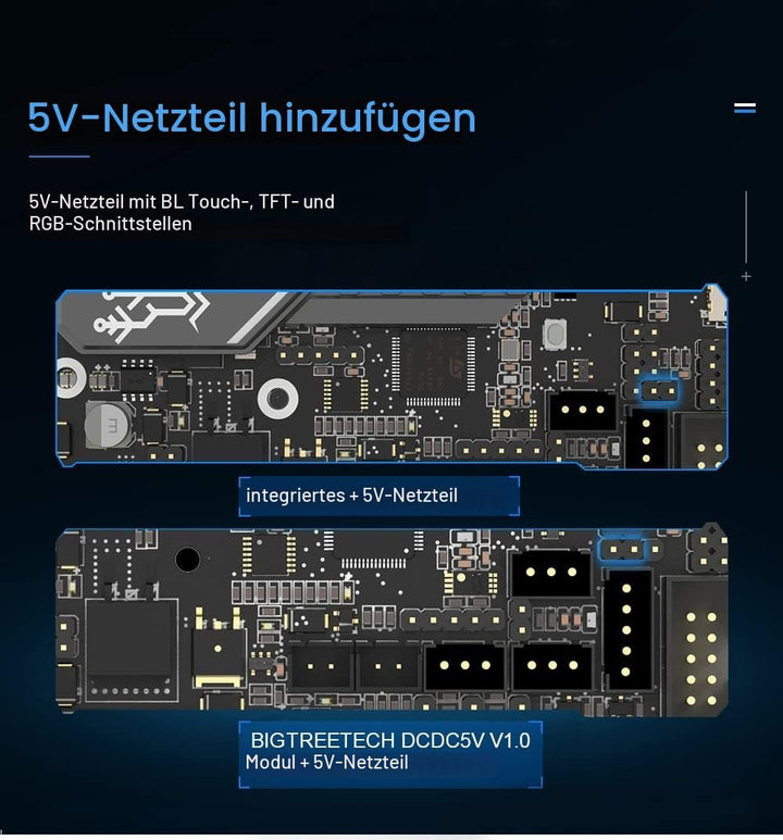 BIGTREETECH SKR Mini E3 V3.0 Steuerplatine Support TMC2209 Stepper Driver Upgrade 32Bit 3D-Drucker S