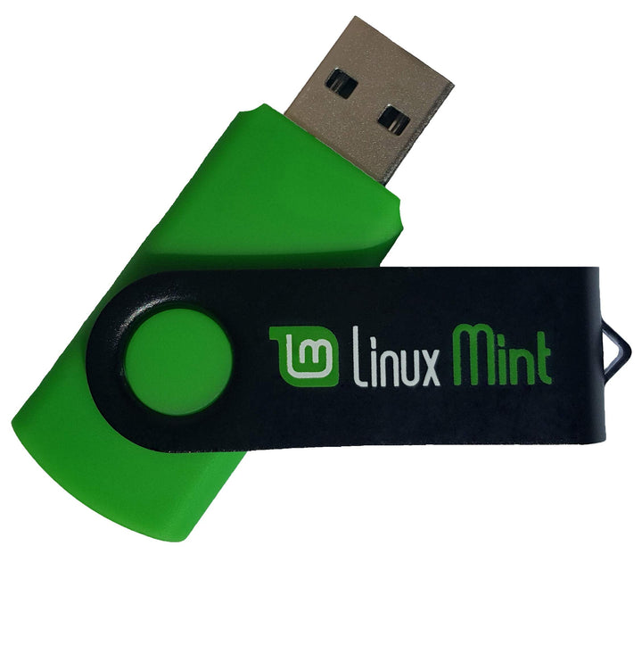 Learn How to Use Linux, Linux Mint Cinnamon 21 Bootfähiger USB-Stick (8 GB) – inklusive Boot-Reparat